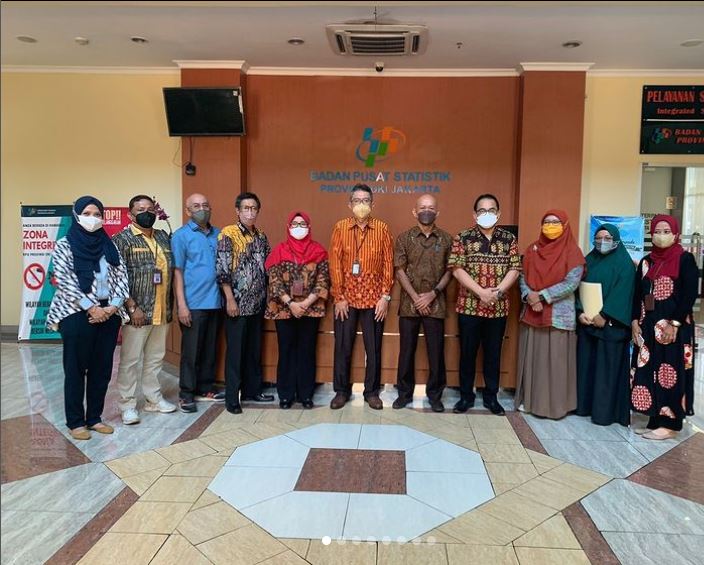 Audiensi Pengurus dan Sekretariat BSK DKI Jakarta dengan Badan Pusat Statistik